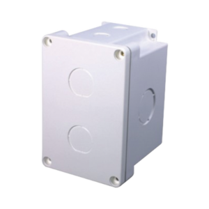 LINKEDPRO BY EPCOM LP-WP-BOX Caja Superficial a prueba de agua (IP67) con 2 salidas para Aplicaciones Industriales