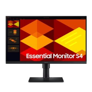 Monitor Samsung Monitor Plano 24Panel IPS Resolucion 1920 x 1080 Ajustable
