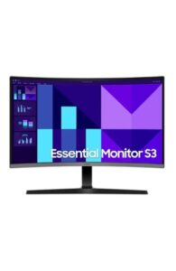 Samsung Monitor 27 Curvo 100 Hz