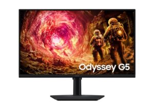 Samsung Odyssey G5 G50F QHD 180Hz Gaming Monitor