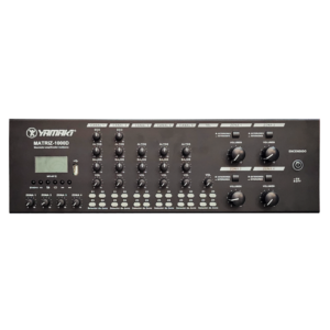Mezclador Amplificador 4 Zonas 1000 W MATRIZ-1000D Yamaki
