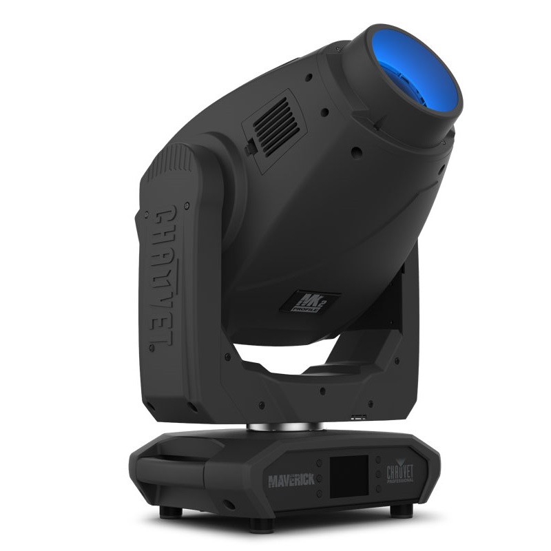 Cabeza Móvil Chauvet Maverick MK2 Profile vista 3 JFM Technology Cabeza móvil chauvet maverick mk2 profile vista 3