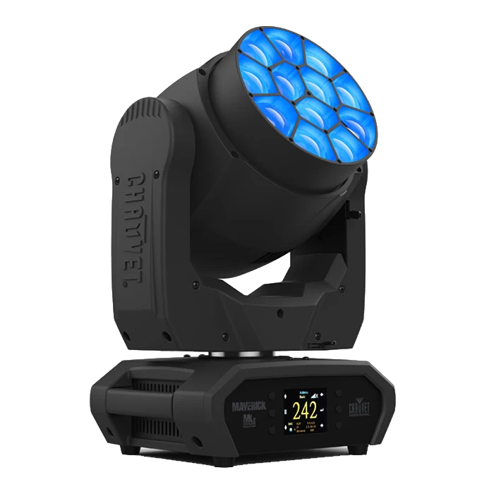 Cabeza Móvil Chauvet Maverick MK2 Wash JFM Technology Cabeza Móvil Chauvet Maverick MK2 Wash
