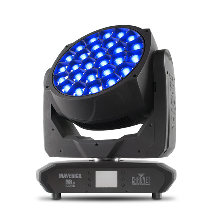 Cabeza Móvil Chauvet Maverick MK3 Wash vista 2 JFM Technology Cabeza móvil chauvet maverick mk3 wash vista 2