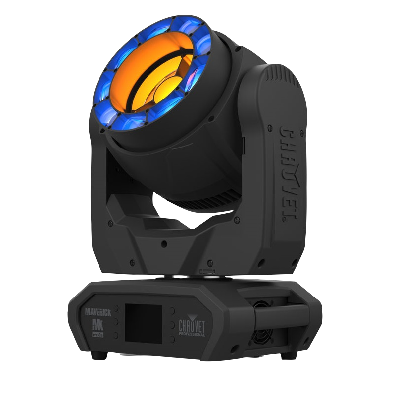 Cabeza Móvil Chauvet Maverick MK Pyxis JFM Technology Cabeza Móvil Chauvet Maverick MK Pyxis