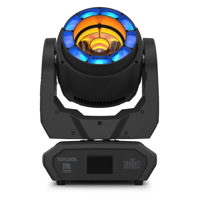 Cabeza Móvil Chauvet Maverick MK Pyxis vista 2 JFM Technology Cabeza Móvil Chauvet Maverick MK Pyxis vista 2