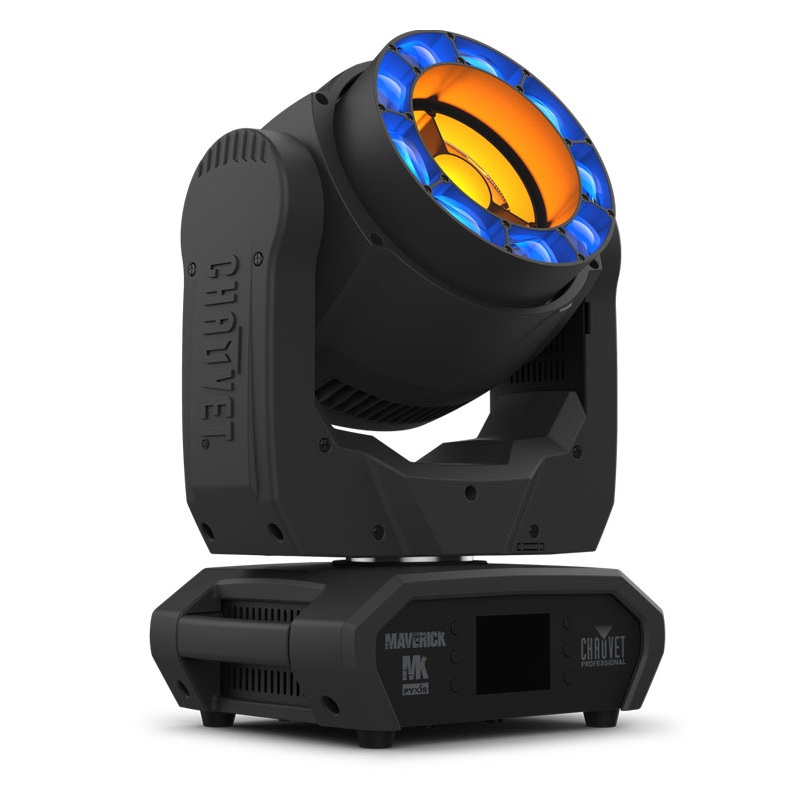 Cabeza Móvil Chauvet Maverick MK Pyxis vista 3 JFM Technology Cabeza Móvil Chauvet Maverick MK Pyxis vista 3