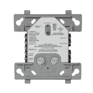 FIRE-LITE MDF-300 Módulo Monitor Doble Direccionable / Permite Agregar Sensores Convencionales al Panel / Cableado Clase B / Compatible sólo con Paneles Direccionables Fire-Lite