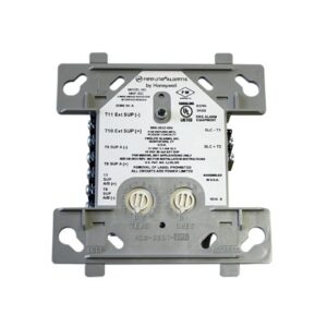 FIRE-LITE MMF-302 Módulo de Monitoreo Direccionable / Compatible Sólo con Detectores de Humo Convencionales a 2 Hilos / Cableado Clase A y B / Compatible con Paneles Direccionables Fire-Lite