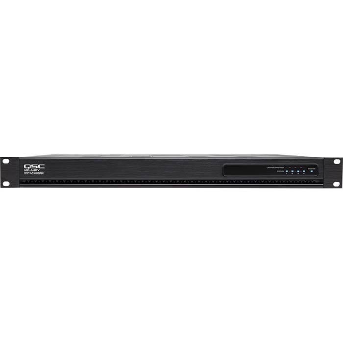 Amplificador Multicanal 4 Salidas Qsc MPA40V JFM Technology Amplificador multicanal 4 salidas qsc mp a40v
