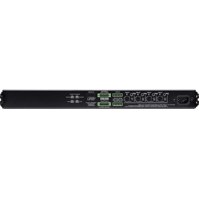 Amplificador Multicanal 4 Salidas Qsc MPA40V vista 2 JFM Technology Amplificador multicanal 4 salidas qsc mp a40v vista 2