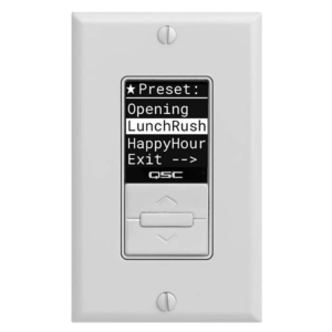 Control Pared MP-M Qsc MP-MFC-WH