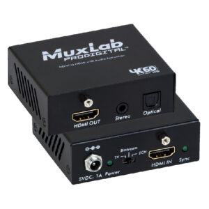 Extractor DE Audio Muxlab Para Hdmi