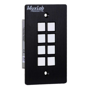 Control DE Pared Muxlab DE 8 Botones