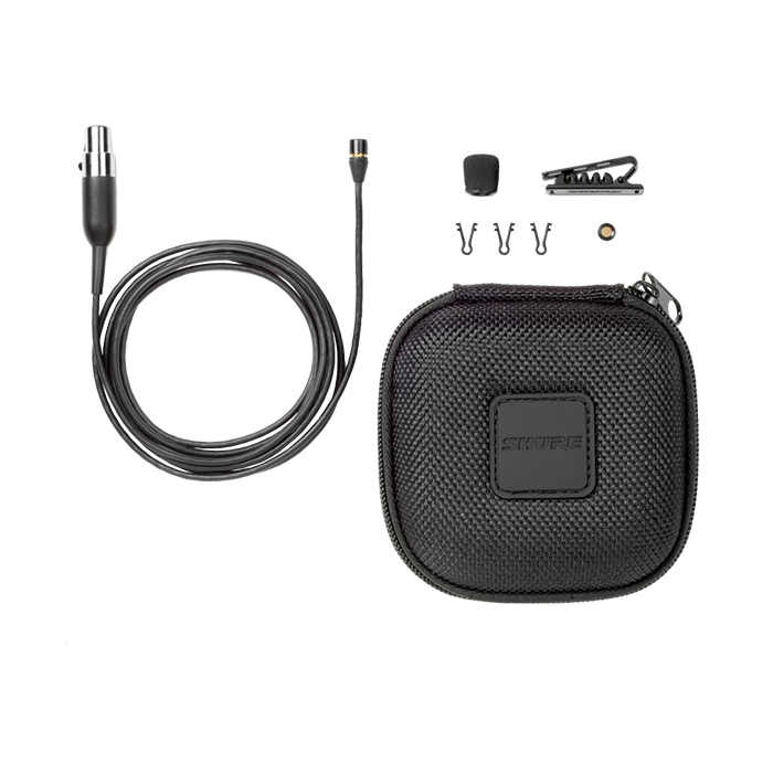 Micrófono DE Solapa Shure MX150BOTQG vista 5 JFM Technology Micrófono DE Solapa Shure MX150BO TQG vista 5