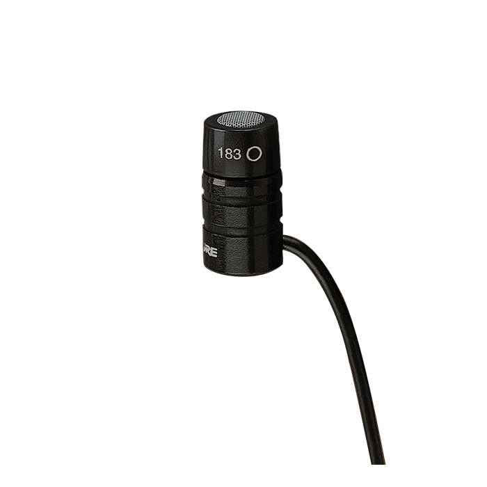 Micrófono Lavalier Shure MX183 JFM Technology Micrófono lavalier shure mx183
