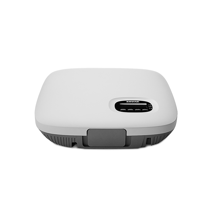 Transceptor Inalámbrico Shure MXCWAPTW vista 2 JFM Technology Transceptor Inalámbrico Shure MXCWAPT W vista 2