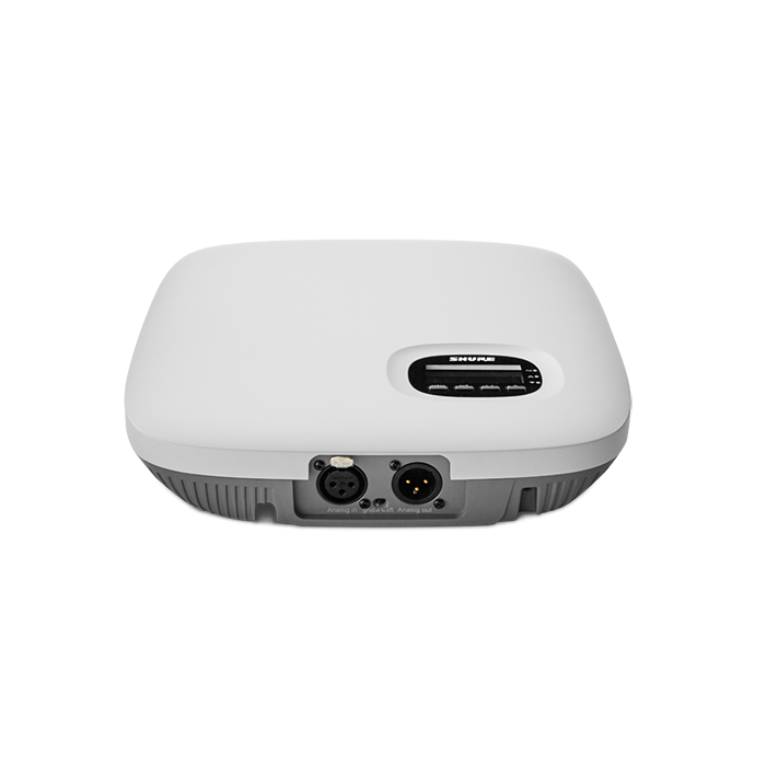 Transceptor Inalámbrico Shure MXCWAPTW vista 3 JFM Technology Transceptor Inalámbrico Shure MXCWAPT W vista 3
