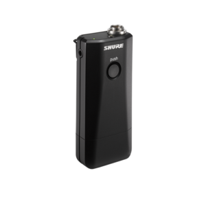Transmisor Bodypack Híbrido Shure MXW1/O-Z10