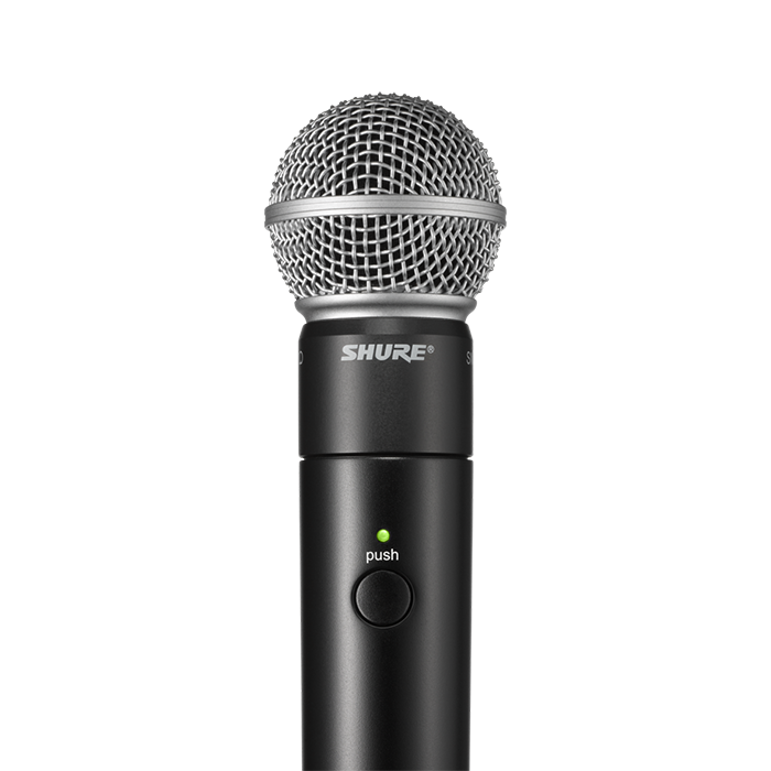 Transmisor DE Mano Shure MXW2SM58Z10 JFM Technology Transmisor DE Mano Shure MXW2SM58 Z10