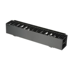 PANDUIT NCMHF2 Organizador de Cables Horizontal NetManager, Sencillo (Solo Frontal), Para Rack de 19in, 2UR