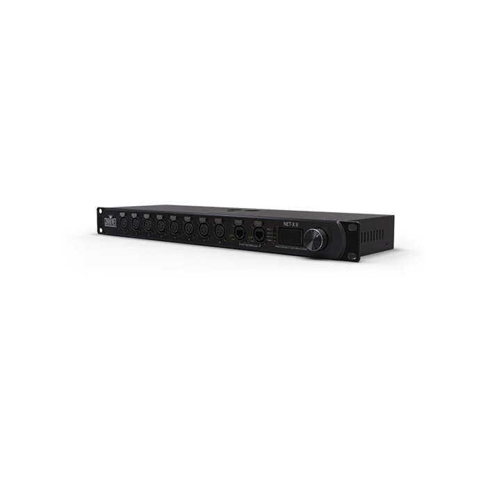 Nodo Ethernet Chauvet Netxii vista 3 JFM Technology Nodo ethernet chauvet netxii vista 3