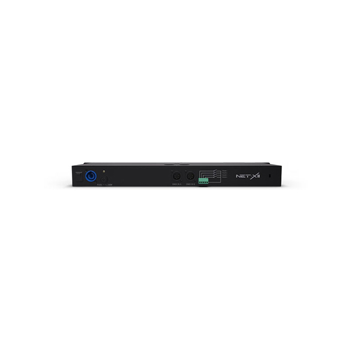 Nodo Ethernet Chauvet Netxii vista 4 JFM Technology Nodo ethernet chauvet netxii vista 4