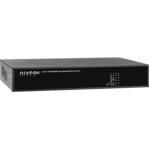 Switche DE Red Poe Niveo NGSE8H