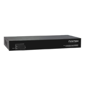 Switche DE Red Niveo 16 Puertos NGSME16T2H-AV
