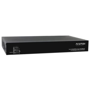 Switche AV Administrable Niveo NGSME8Hx-AV