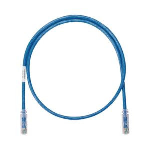 PANDUIT NK6PC3BUY Cable de parcheo UTP Categoría 6, con plug modular en cada extremo - 1 m. - Azul