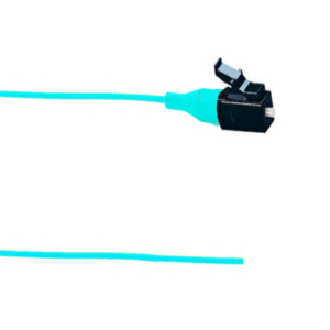 PANDUIT NKFPZ1BN1NNM001 Pigtail de Fibra Óptica LC Simplex, OM4 50µm , 1 Metro