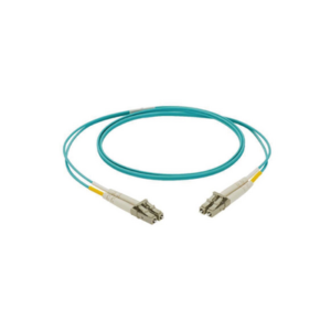 PANDUIT NKFPZ22RLLSM002 Jumper de Fibra Óptica NetKey de 2 Fibras OM4, Chaqueta Riser 2.0 mm, LC Dúplex a LC Dúplex, 2 Metros