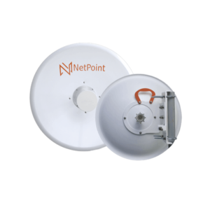NETPOINT NPPRO-S36 Antena Direccional para radio C5x ,B5x Y C6X/ 36 dBi / Diámetro de la antena 120 cm / Frecuencia de 4.9-6.4 GHz / Montaje Milimetrico incluido
