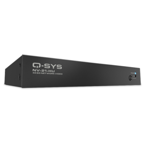 Distribuidor DE Video Por Red Q-SYS NV-21-HU