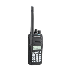 KENWOOD NX-1300-DK6 400-470 MHz, Digital DMR-Analógico, DTMF, IP67, 5 Watts, 260 Canales, Roaming, Encriptación, GPS, Inc. antena, batería, cargador y clip