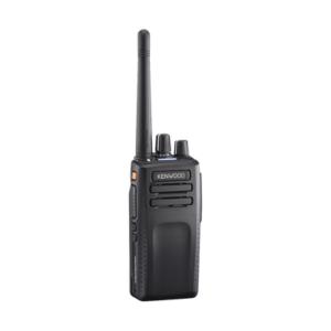 KENWOOD NX-3220-K-IS 136-174 MHz, 64 Canales, Digital NXDN-DMR-Análogo, GPS, Bluetooth, IP67, 2 Pines, Intr. Seg. Inc. Batería-Antena-Cargador-Clip