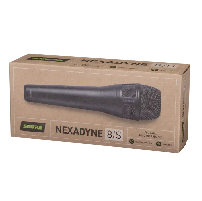 Micrófono Shure NXN8C Dinamico Supercardioide vista 3 JFM Technology Micrófono shure nxn8c dinamico supercardioide vista 3