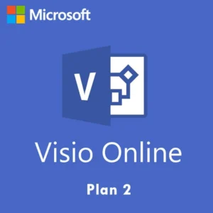Visio Plan 2 | Licencia Cloud Empresarial