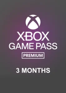 Xbox Game Pass Premium — Suscripción 3 meses