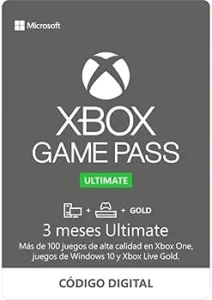 Xbox Game Pass Ultimate — Suscripción 3 meses