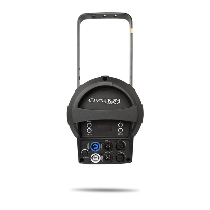Luminaria Chauvet Elipsoidal OVATIONE160WW vista 4 JFM Technology Luminaria Chauvet Elipsoidal OVATIONE160WW vista 4