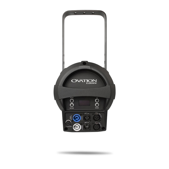 Luminaria Chauvet Elipsoidal OVATIONE260CW vista 3 JFM Technology Luminaria Chauvet Elipsoidal OVATIONE260CW vista 3