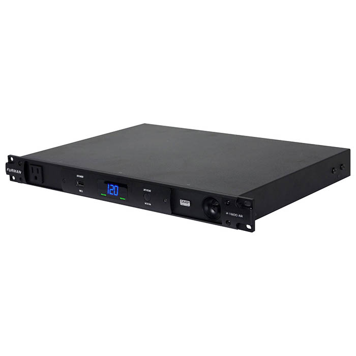 Regulador Furman P1800 AR 15A Con Protección JFM Technology Regulador furman p 1800 ar 15a con protección