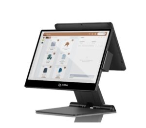 POS 3nStar AllInOne POS Systems P4 Series Procesador Intel i5 12th Gen 8GB RAM 240GB SSD Pantalla 15 Capacitive WiFi BT