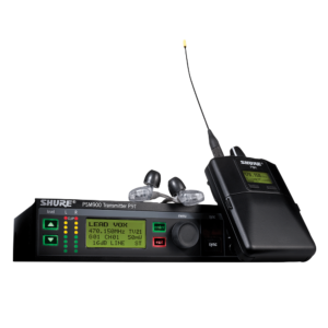 Sistema Inalámbrico Monitoreo Personal Shure PSM900