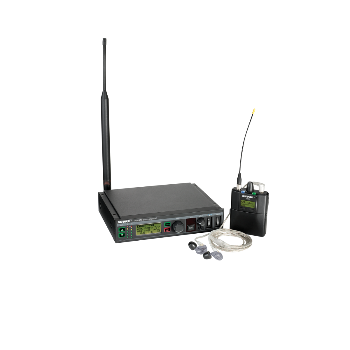 Sistema Inalámbrico Monitoreo Personal Shure PSM900 vista 5 JFM Technology Sistema inalámbrico monitoreo personal shure psm900 vista 5