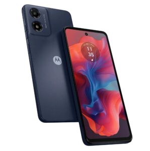 Smartphone Lenovo Moto G04S Negro Cosmico 128 GB