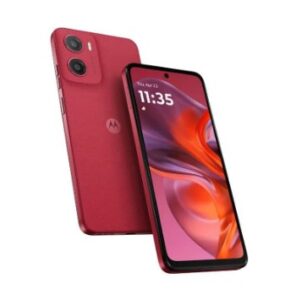 Smartphone Lenovo Moto G05 128 rojo