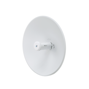 UBIQUITI PBE-5AC-GEN2 PowerBeam airMAX AC GEN2 hasta 450 Mbps, 5 GHz (5150 - 5875 MHz) con antena tipo plato altamente eficiente de 25 dBi